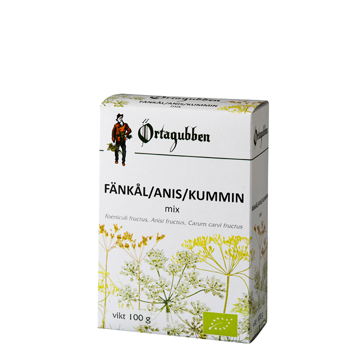 Bild av Fänkål/Anis/Kummin, 40 g/40 g/20 g