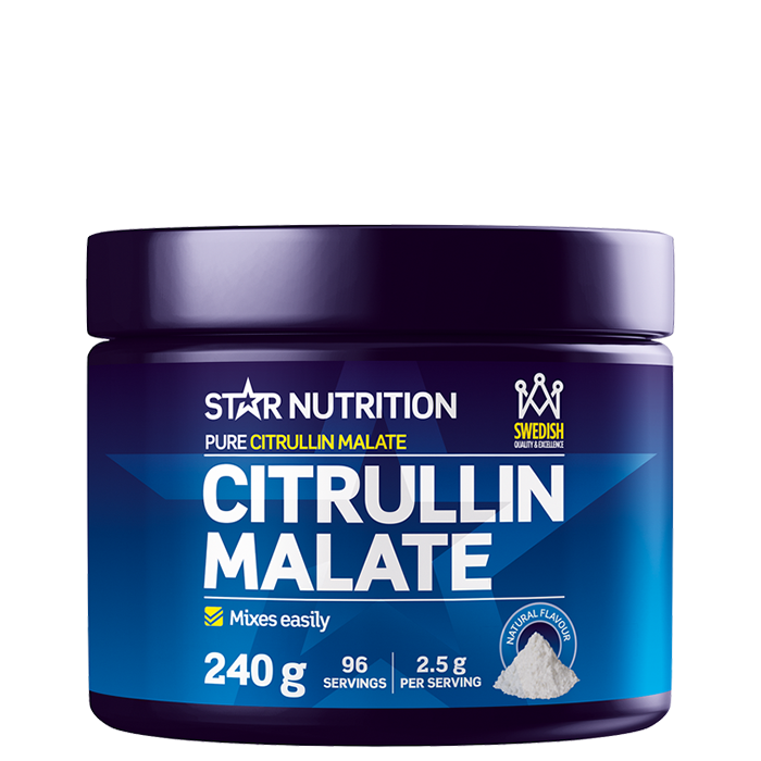 Citrullin Malate, 240g - Star Nutrition