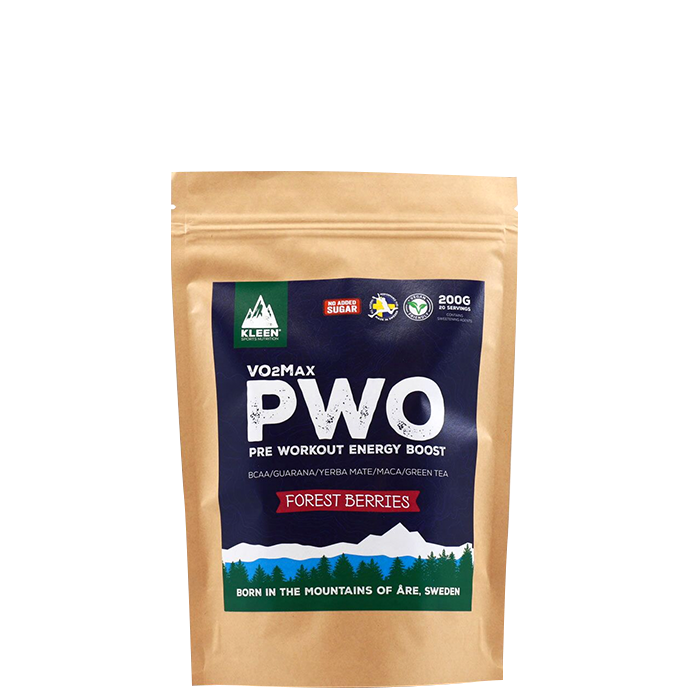 Bild av KLEEN VO2Max PWO Forest Berries, 200 g