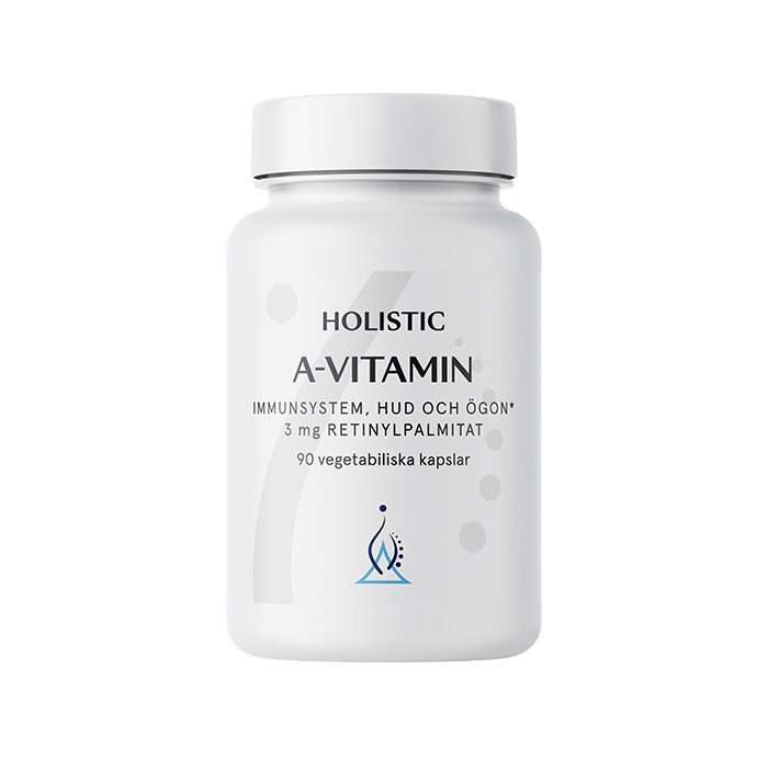 A-vitamin - 3 mg retinylpalmitat 90 kapslar