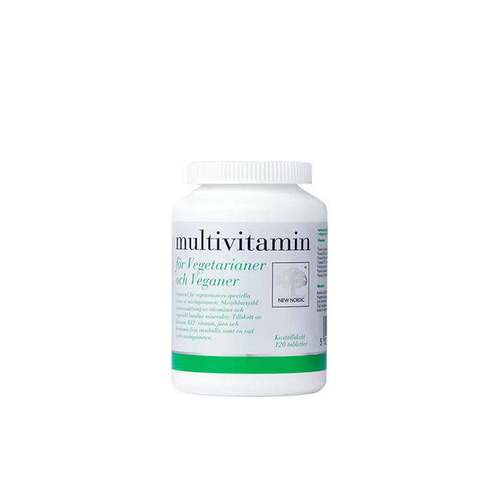Multivitamin Vegetarianer och Veganer 120 tabletter