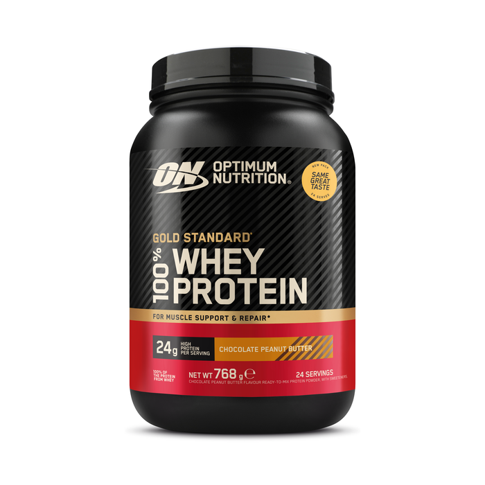 100% Whey Gold Standard Vassleprotein 780 g