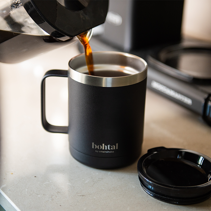 Bohtal Stainless steel Coffe Cup 350 ml