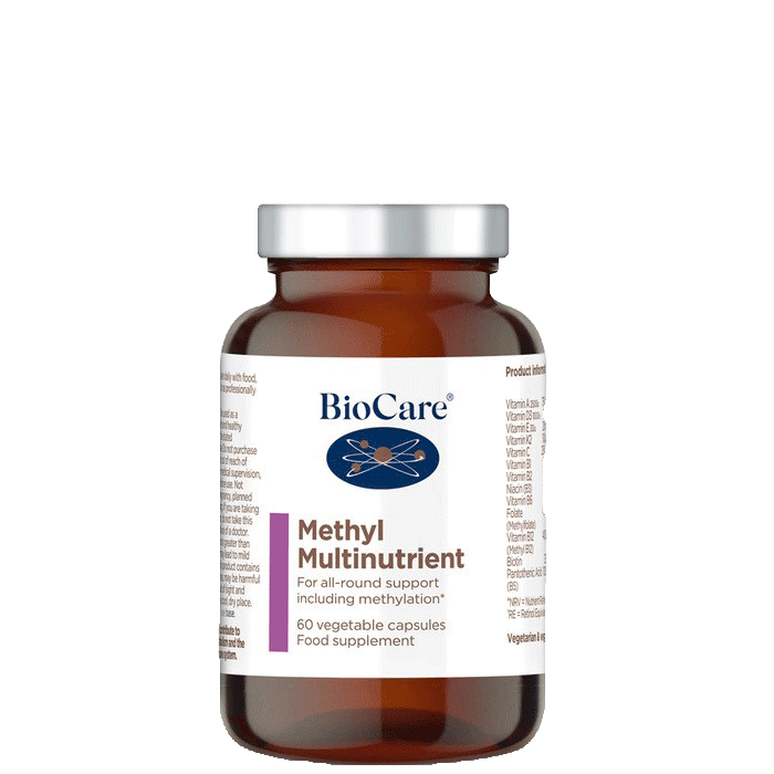 Bild av BioCare Methyl Multinutrient, 60 kapslar