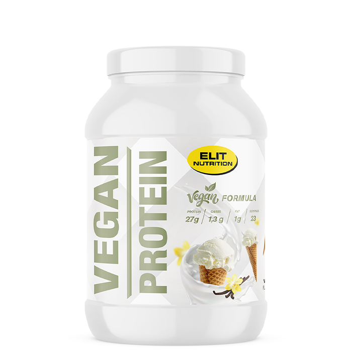 ELIT VEGAN Protein Laktosfri proteinpulver 750 g