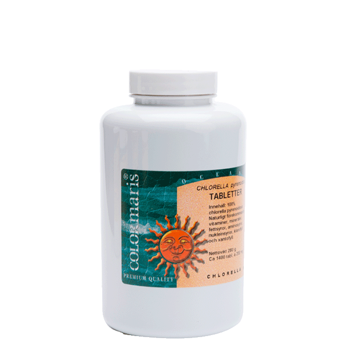 Chlorella,1400 tabs
