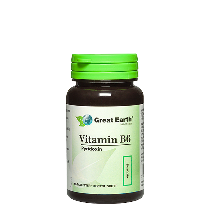 Bild av Vitamin B6, 60 tabletter