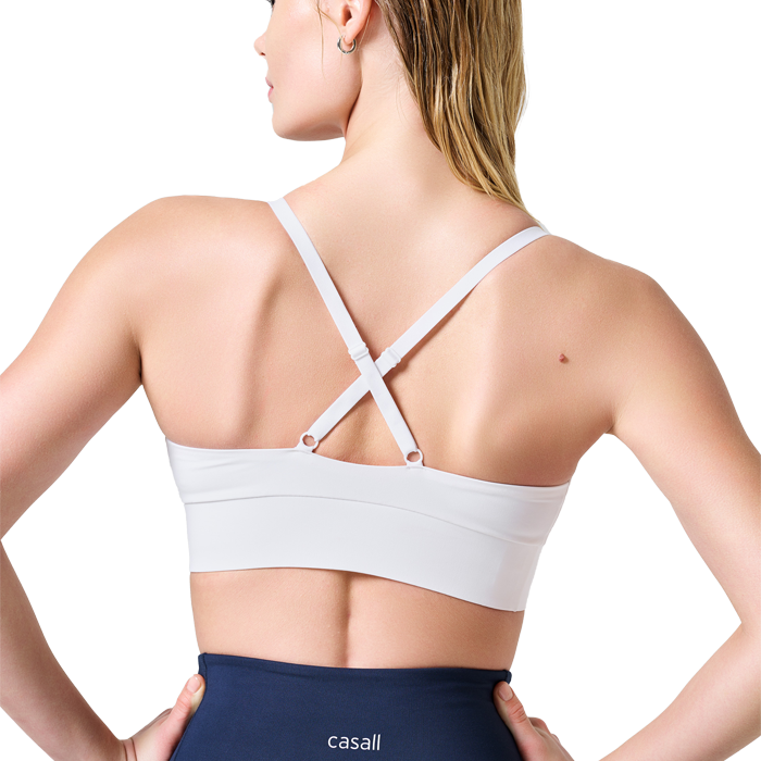 Wrap Sport-BH Vit
