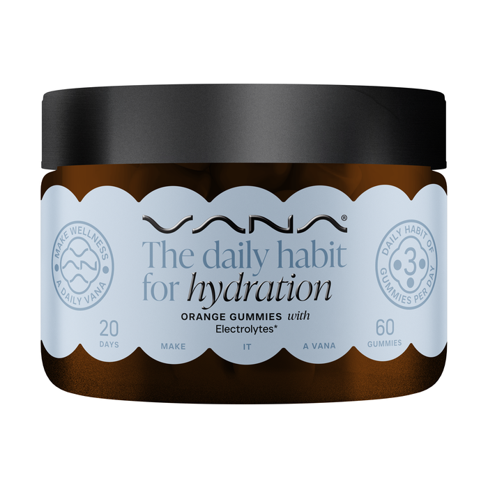 Hydration Elektrolyter Gummies 60 st