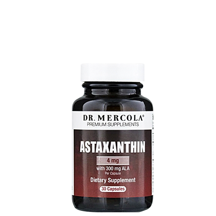 Dr. Mercola Astaxantin, 4 mg