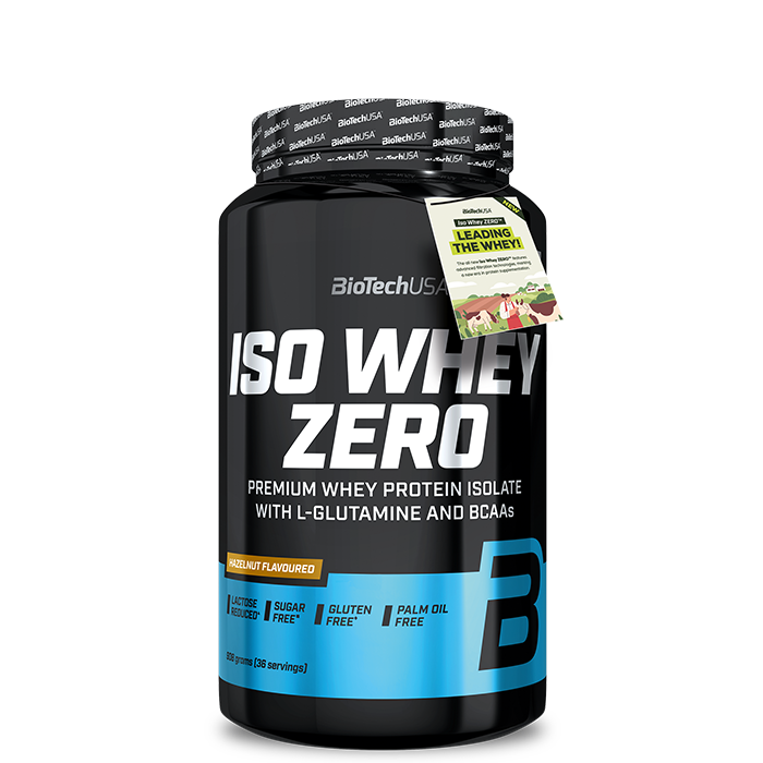 Iso Whey Zero Laktosreducerat Vassleproteinisolat 908 g