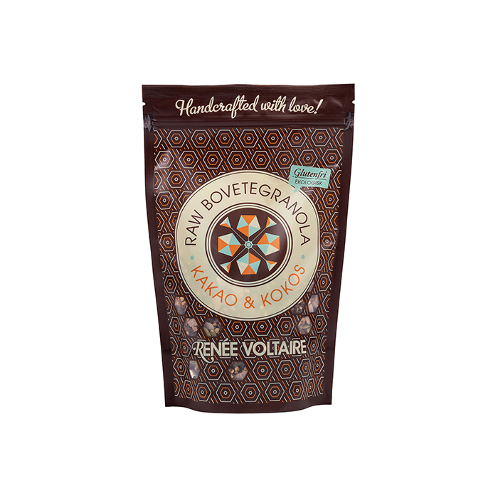 Raw Bovetegranola Kakao Kokos 250 g