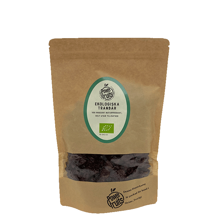 Ekologiska Tranbär 500 g