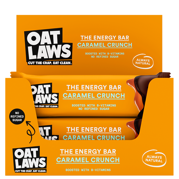 12 x Oatlaws The Energy Bar, 40 g