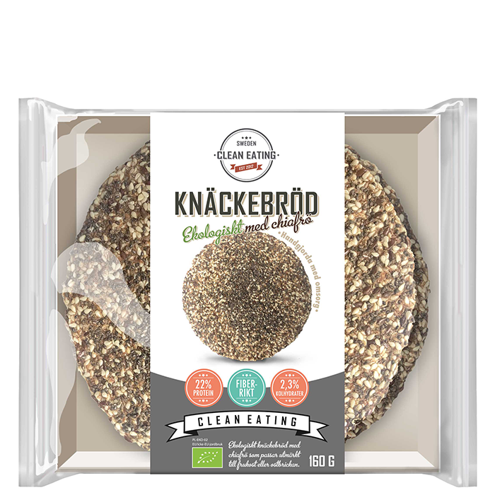 Knäckebröd Chia 160 g