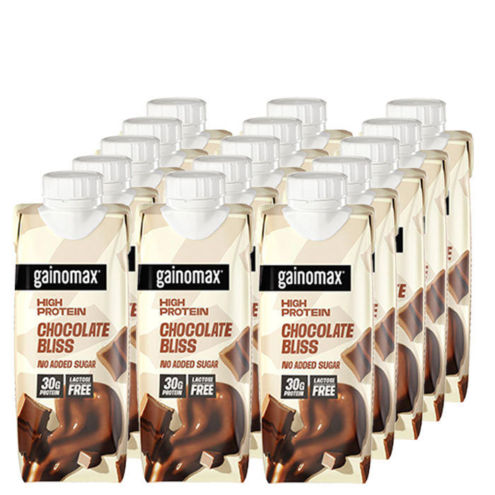 15 x Gainomax High Protein Drink 250 ml