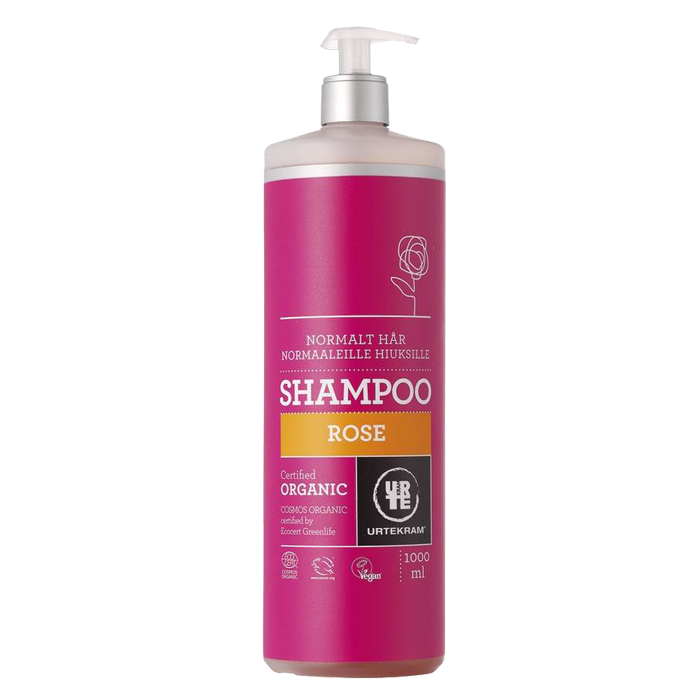 Bild av Shampoo Rose - Normalt Hår, 1000 ml