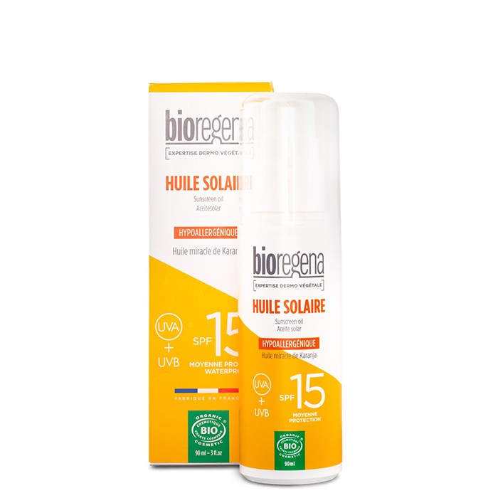 Solskyddsolja SPF 15 90 ml
