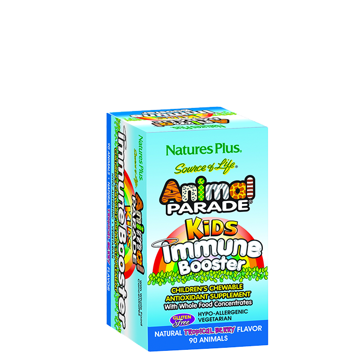 Animal Parade Immune Booster, 90 tabletter