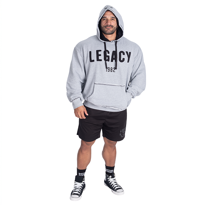 Legacy Hoodie Gr&aring;