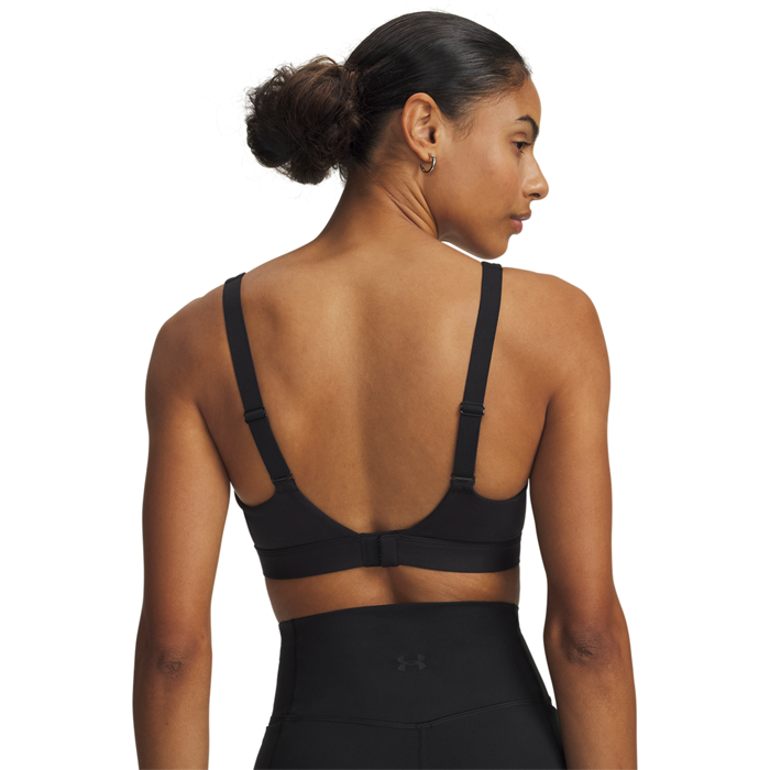 Effortless High Sport‑BH Svart