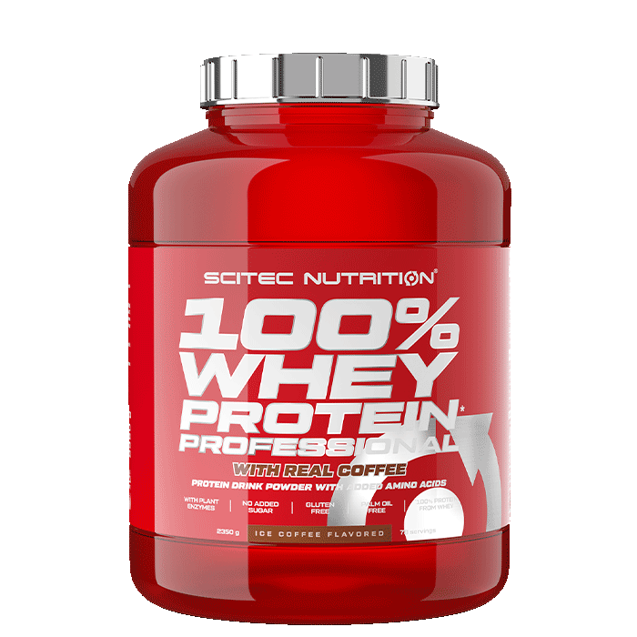 100% Vassleprotein Professional 2350 g
