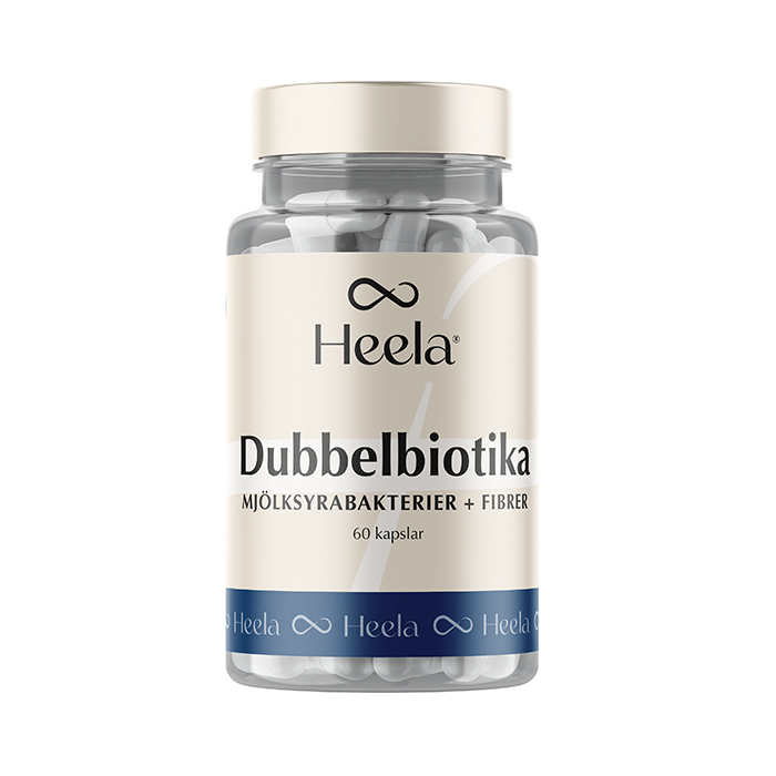 Dubbelbiotika 60 kapslar
