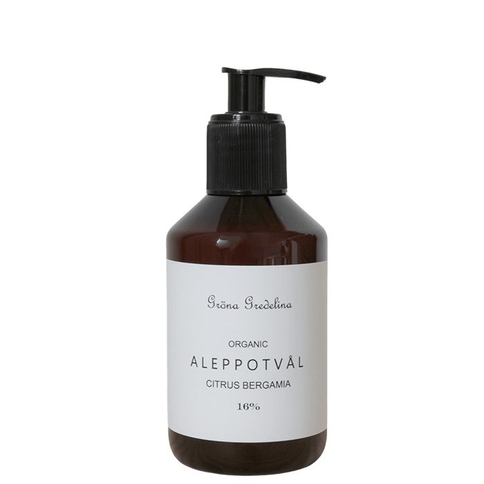 Aleppotvål Citrus 250 ml