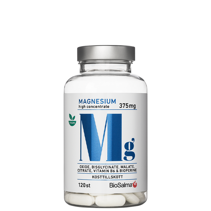 Magnesium 375 mg 120 tabletter