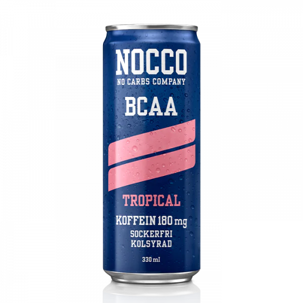 NOCCO BCAA, 330 ml, Tropical