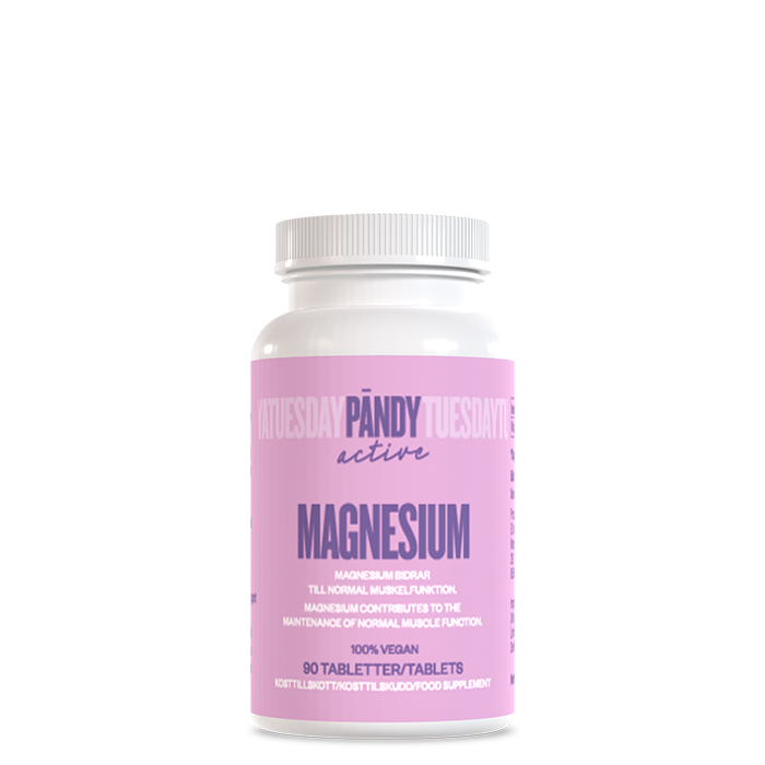 Pändy Magnesium, 90 caps