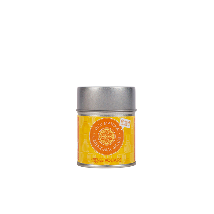 Yuzu Matcha Ceremonial Grade 30g 6 EKO