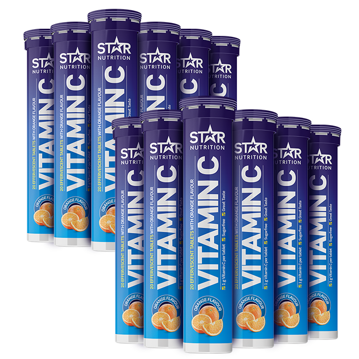 BIG BUY Vitamin-C 240 brustabletter
