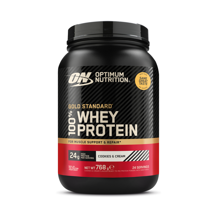 100% Whey Gold Standard Vassleprotein 780 g