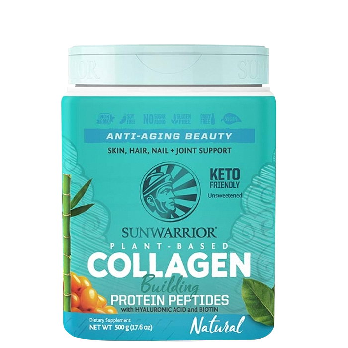 Plant Based Collagen Building Protein Peptides Naturell, 500 g