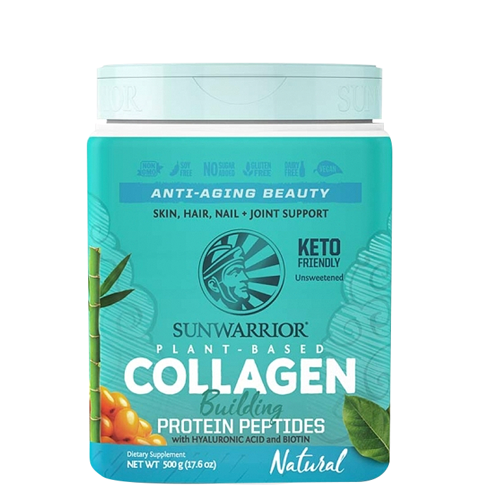 Bild av Plant Based Collagen Building Protein Peptides Naturell, 500 g