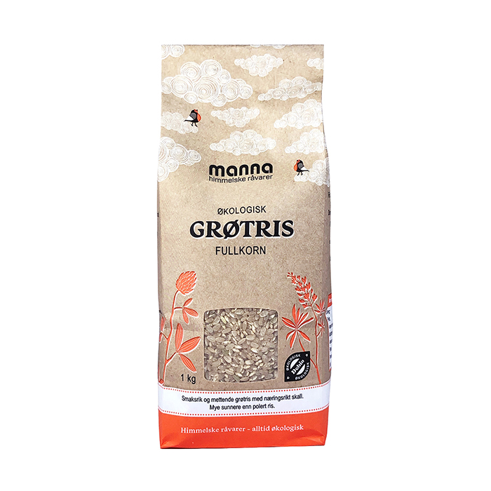 Grötris Fullkorn 1 kg