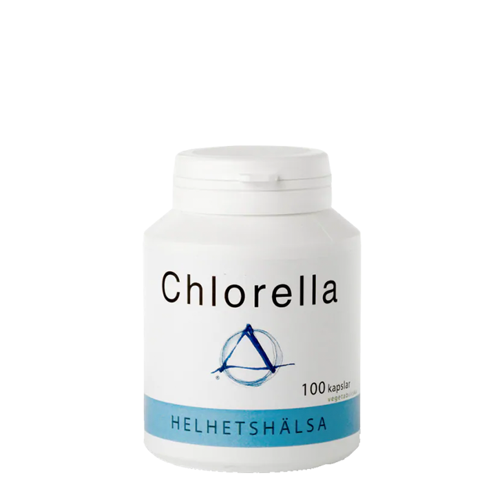 Chlorella, 100 kaps