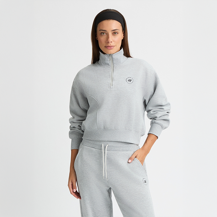 Sweatshirt Zip Gr&aring;