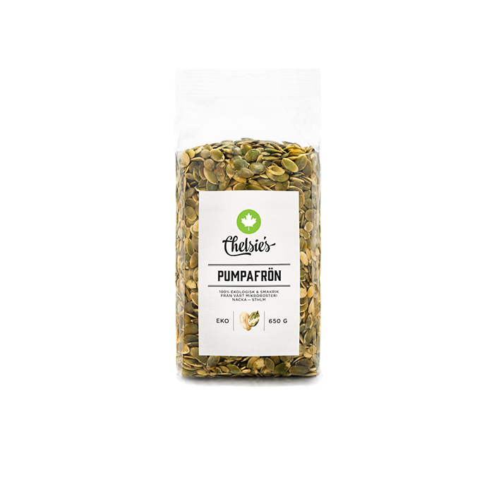 Pumpafrön 650g