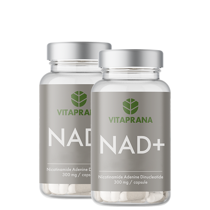 NAD+ 2-pack 60 kapslar
