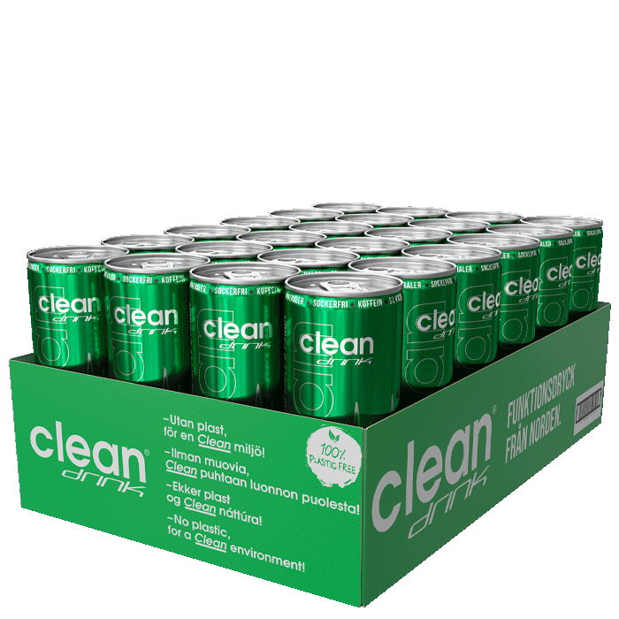 Bild av 24 x Clean Drink, 330 ml