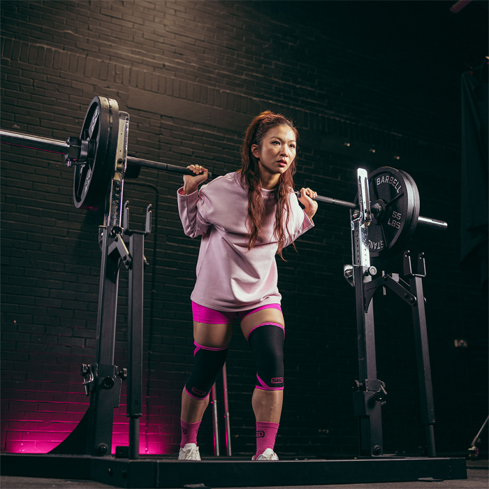 Nova Kn&auml;skydd Powerlifting 7 mm
