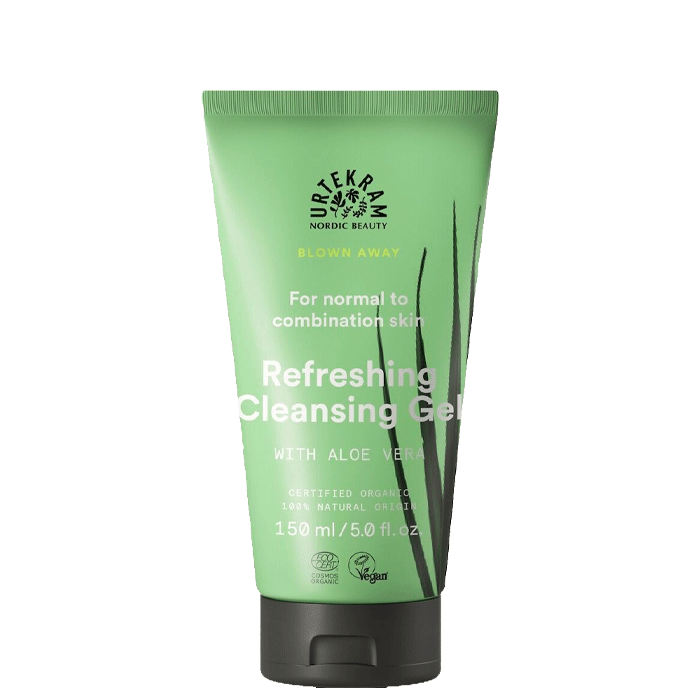 Urtekram Nordic Beauty Urtekram Blown Away Wild Lemongrass Moisturizing Cleansing Gel 150 ml