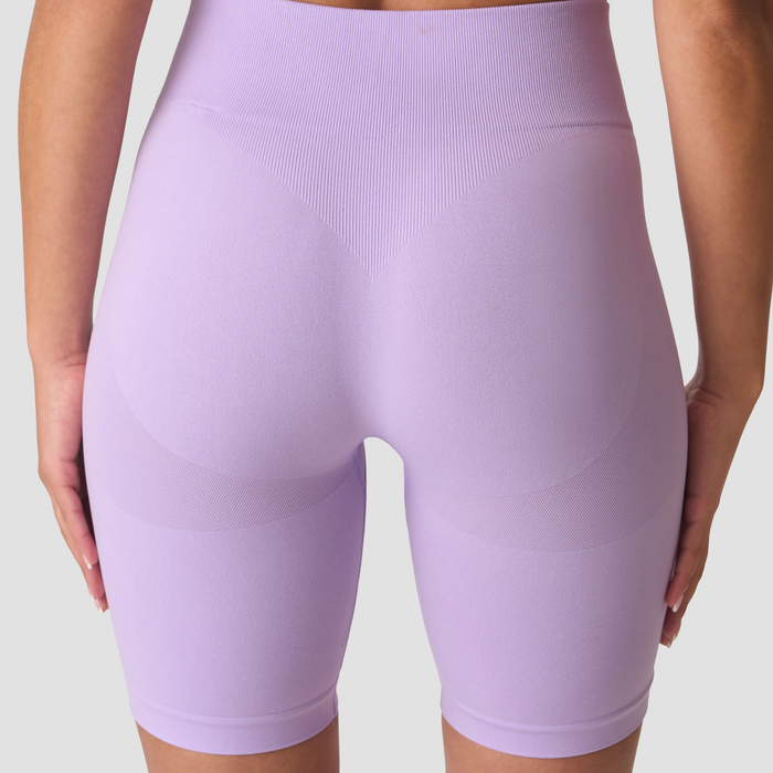 Smooth Seamless Biker Shorts Lila
