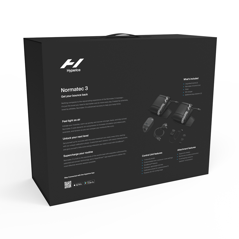 Normatec 3.0 Bensystem Kompressionsmassage