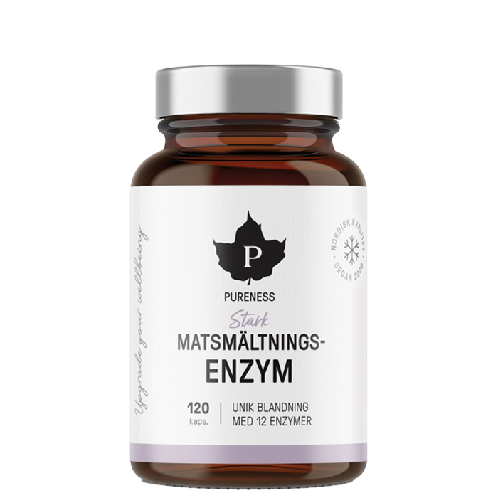 Stark matsmältningsenzym 120 kapslar