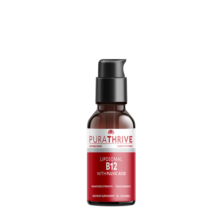 Bild av Purathrive Liposomal B12, 60 ml