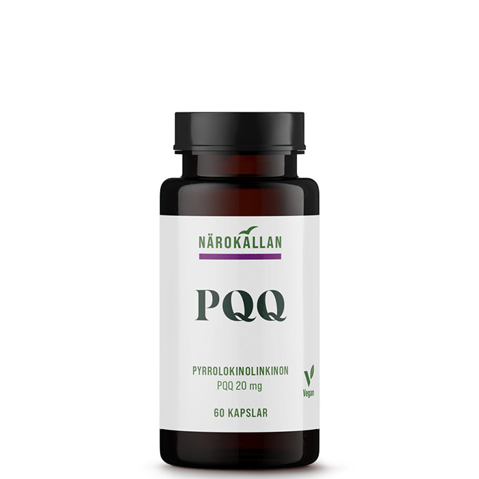 PQQ 60 kapslar