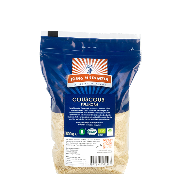 Bild av Couscous Fullkorn, 500 g